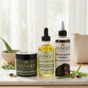 The Complete Botanical Hair Care Trio